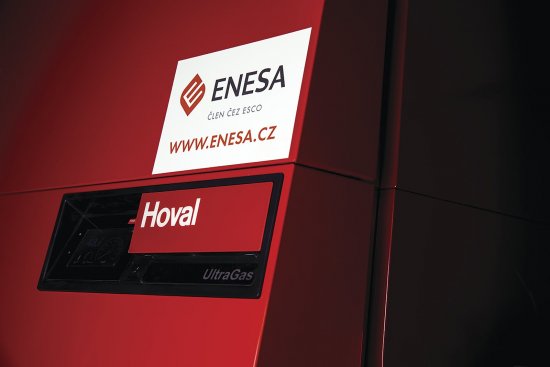 Generálnym dodávateľom v rámci pražského projektu Inteligentné budovy a energie je spoločnosť ENESA, a.s. (foto: archív firmy Hoval)