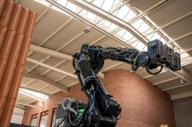 Murovací robot WLTR bodoval v zahraničí. Z európskej robotickej súťaže si priviezol druhé miesto