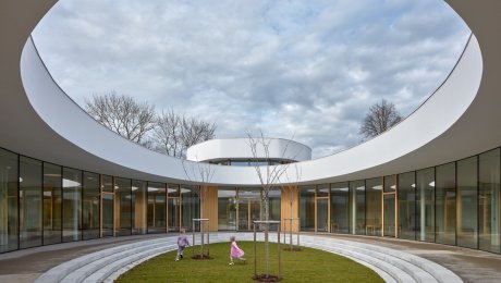 Jedinečná architektúra materskej školy GALAXIE eR Varnsdorf