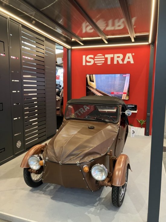Na veľtrhu R+T 2024 vystavuje aj česká spoločnosť ISOTRA.