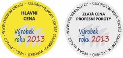 Ocenenie Výrobok roku 2013