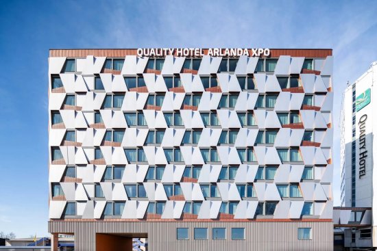Quality Hotel Arlanda XPO pri stockholmskom letisku.