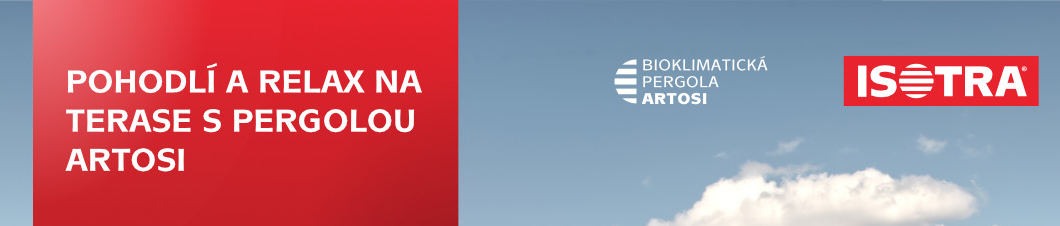 Bioklimatická pergola ARTOSI