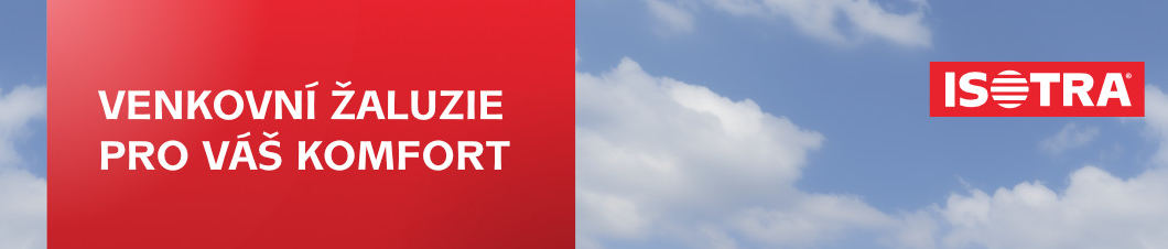 Vonkajšie žalúzie ISOTRA priamo od výrobcu