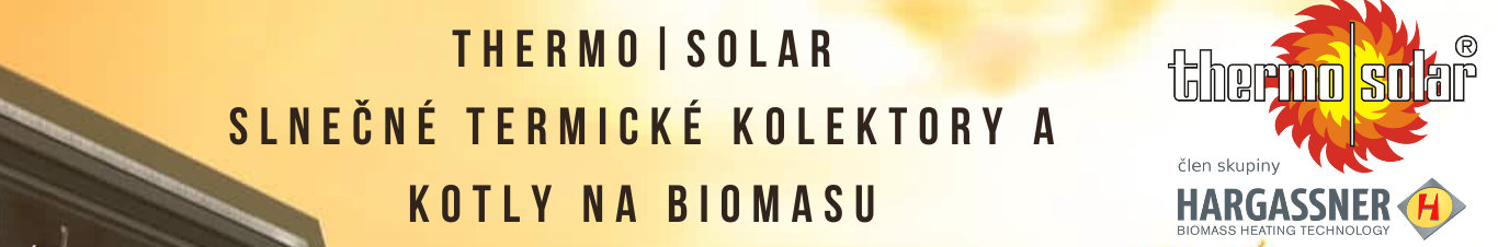 THERMO|SOLAR - slnečné termické kolektory a kotly na biomasu
