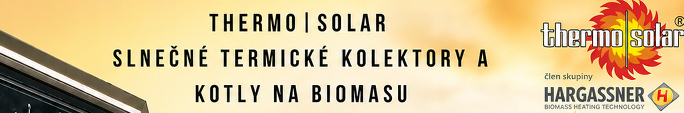 THERMO|SOLAR - slnečné termické kolektory a kotly na biomasu