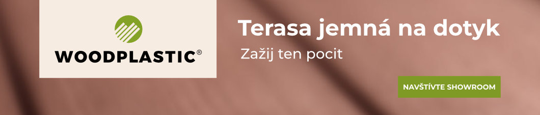 Woodplastic - výrobca kvalitných
WPC terás, plotov a obkladov