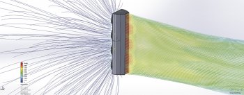 Laminárny prúd vzduchu vďaka unikátnej technológii &bdquo;Straw-System&rdquo;