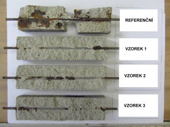 Porovnanie referenčnej vzorky s inhibítormi korózie &ndash; laboratórne testovanie