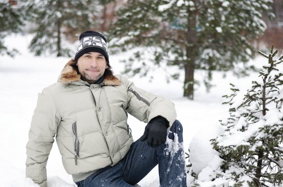 Radosť z dýchania vonku v zime (autor: BestPhotoPlus, Shutterstock)