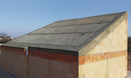 Vlastná nosná časť strechy tvorí podklad k ukotveniu roštov pre strešnú krytinu