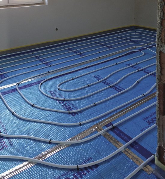 Vysoko odrazivá fólia SUNFLEX® Floor PRO so 6,5mm hrubou vzduchovou medzerou
