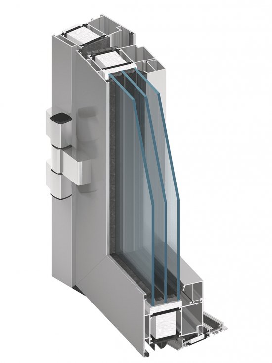 Okenný a dverný systém MB-104 Passive spĺňa parametre pre pasívnu výstavbu
