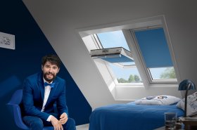 Nová kolekcia zatemňujúcich roliet VELUX Colour by You prináša odtiene pre každú náladu