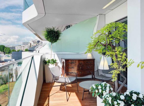 Vzorové interiérové vizualizácie apartmánov vytvorené Štúdiom Marco Piva pre obytný komplex Zahy Hadid. (zdroj: Studio Marco Piva)