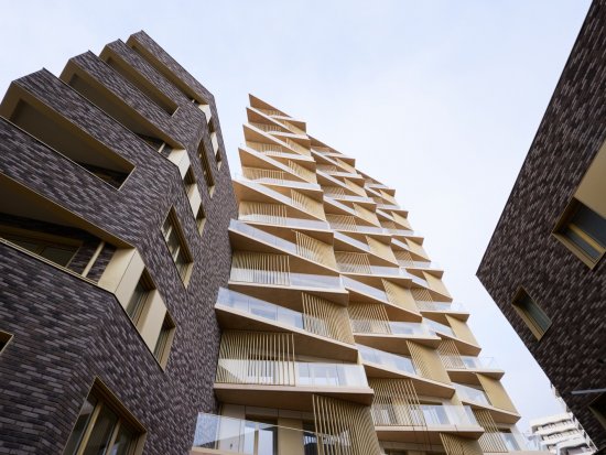 Na snímke rezidenčný objekt Origami XXL z pera francúzskeho ateliéru Fresh Architects, ktorého zakladateľom je tohtoročný člen poroty ČCA Julien Rousseau. (zdroj: archív ČKA)