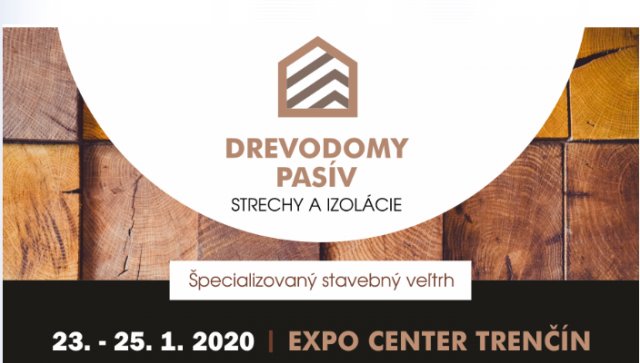 Veľtrh Drevodomy - pasív, strechy a izolácie