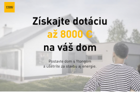 Štátne dotácie na energeticky hospodárne bývanie