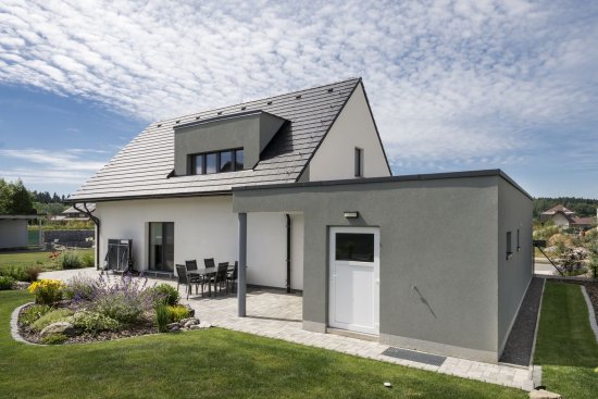 Pasívny rodinný dom na Žďársku v Česku je postavený z kompletného systému Ytong