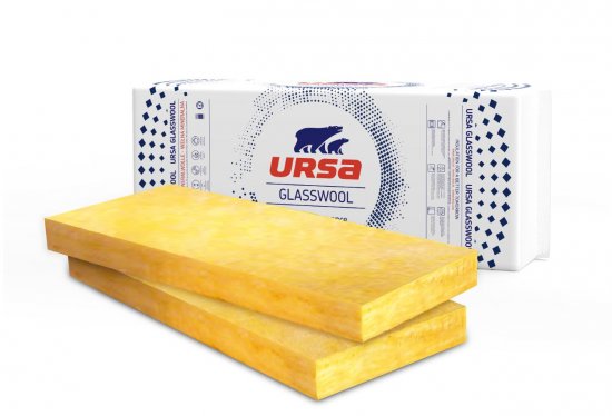 Minerálna izolácia URSA GLASSWOOL