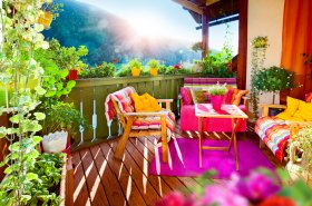 Záhradné a balkónové trendy tohtoročného leta