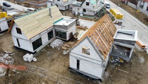 Rodinné domy v Stupave stavia APEX A opäť z materiálov Ytong