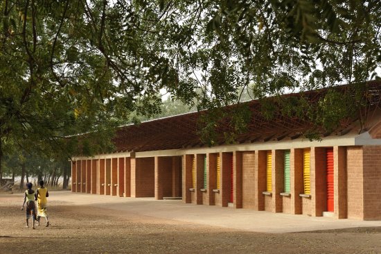 Gando Primary School, Burkina Faso | Zdroj: Archív Kéré Architecture