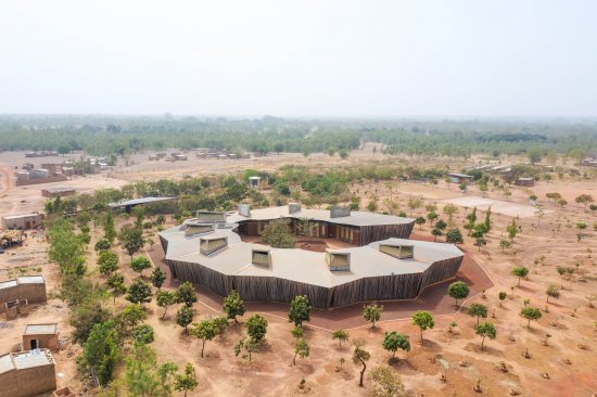 Lycée Schorge, Burkina Faso | Zdroj: Archív Kéré Architecture