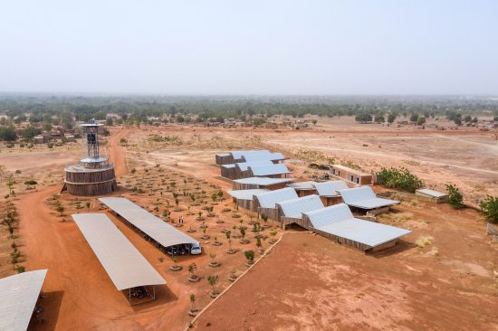 Burkina Institute of Technology | Zdroj: Archív Kéré Architecture