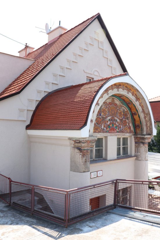 Tvarožkova vila v Bratislave. Zdroj: Wienerberger