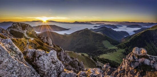 Pohľad na Veľký Rozsutec, Malá Fatra. Zdroj: Stanislav Kachyna, shutterstock