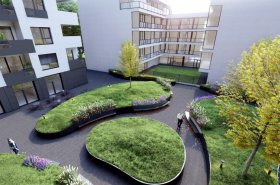Rezidenčný projekt Kesselbauer v Bratislave zdobí a izoluje Multipor