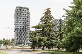 Výškové bytové domy RAC Bratislava