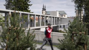 Českú cenu za architektúru 2023 získala Lávka v Litomyšli