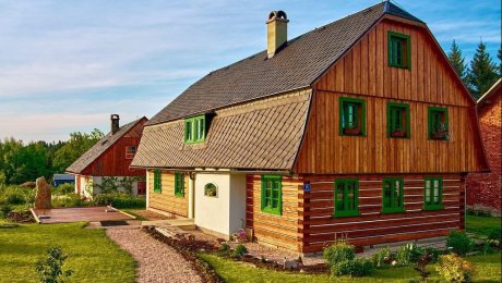 Štýlová a útulná kaviareň Kyhanka v Orlických horách