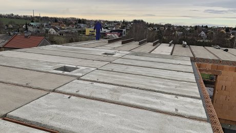 Keramické stropné panely HELUZ. Systémové riešenie poskytujúce okamžitú únosnosť