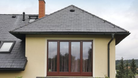 Dodatočné hliníkové opláštenie posunie drevené okná na novú úroveň