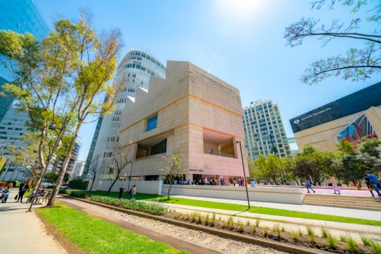 Museo Jumex v Mexiku. | Zdroj: Shutterstock