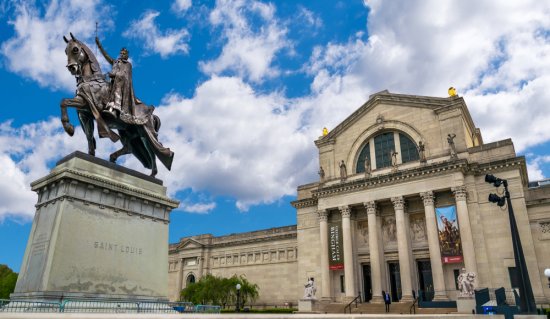 Saint Louis Art Museum, USA. | Zdroj: Shutterstock