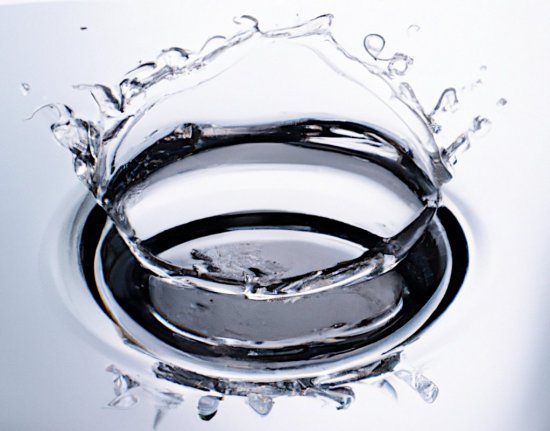 Voda je bezfarebná látka zložená z molekúl tvorených jedným kyslíkom a dvomi atómami vodíku. 