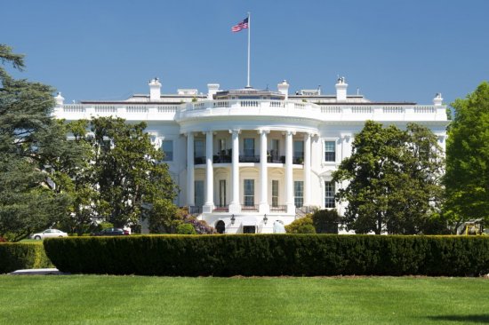 Biely dom - sídlo prezidenta USA

