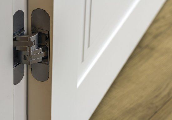 Stále obľúbenejšie sú bezfalcové dvere so skrytými pántmi. Foto: Bilanol, Shutterstock