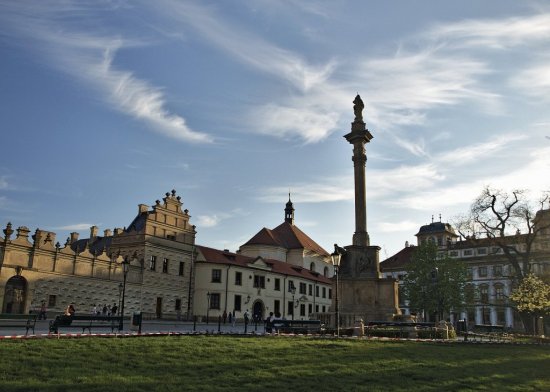 Počas renesancie vznikol Schwarzenberský (Lobkovický) palác, preslávený svojou sgrafitovou fasádou. Palác je dnes neodmysliteľnou súčasťou  panorámy Hradčian. Foto: Masha Kardash, Shutterstock