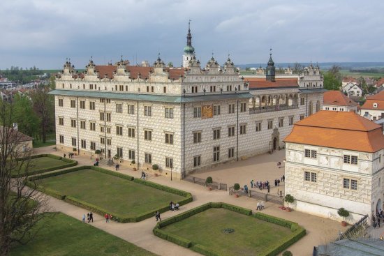 Na dvore Rudolfa II. pôsobil Ulrico Aostalli de Salla, ktorého najvýznamnejším dielom bolo dokončenie prestavby zámku v Litomyšli. Foto: Dziajda, Shutterstock