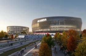 Pardubice budú mať novú hokejovú halu! Najmodernejšia aréna v Európe vyjde na 8 miliárd