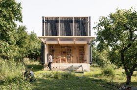 Záhradný pavilón ako obdoba zimnej záhrady