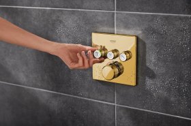 Skutočne všestranné riešenie: GROHE rozširuje svoje portfólio podomietkových sprchových súprav