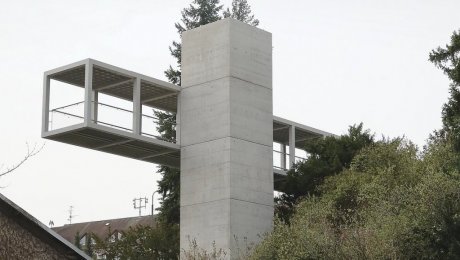 Pohľadové betóny Cemex na oceňovanej Smetanovej lávke v Litomyšli