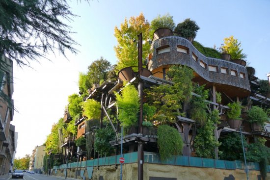 Bývať v súlade s permakultúrou je možné nielen na dedine, ale aj v meste. Jedným z nástrojov sú aj vertikálne záhrady, ktoré zažívajú celosvetový rozkvet. Autor: Antonello Marangi, Shutterstock