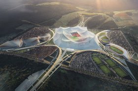 Maroko postaví najväčší futbalový štadión sveta